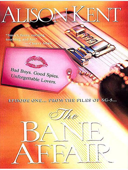 Title details for The Bane Affair by Alison Kent - Available